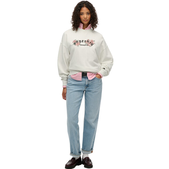 SUPERDRY OVIN NIGHT GARDEN OVERSIZED ΦΟΥΤΕΡ ΓΥΝΑΙΚΕΙΟ W2012417A-FU4