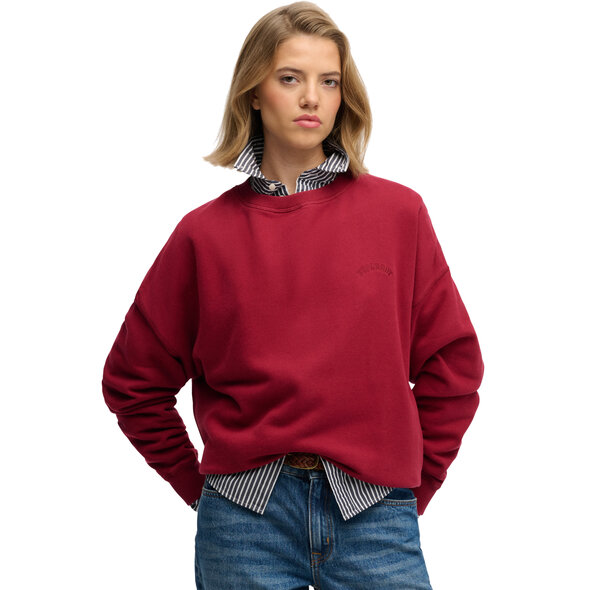 SUPERDRY ESSENTIAL LOGO ΦΟΥΤΕΡ ΓΥΝΑΙΚΕΙΟ W2012565A-ZUD