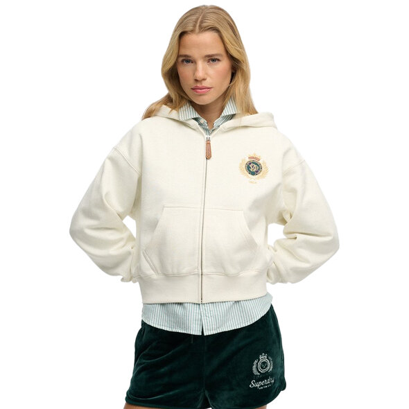 SUPERDRY COUNTRY CLUB ΖΑΚΕΤΑ ΦΟΥΤΕΡ ΓΥΝΑΙΚΕΙΑ W2012590A-71D