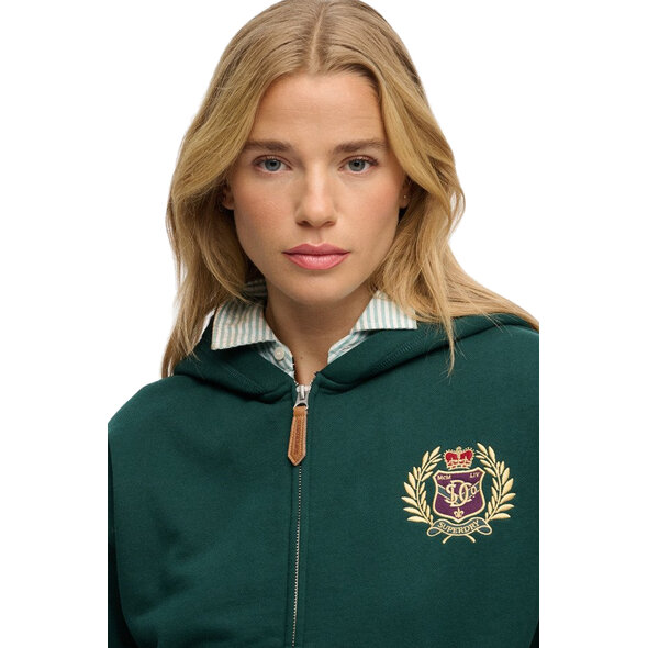 SUPERDRY COUNTRY CLUB ΖΑΚΕΤΑ ΦΟΥΤΕΡ ΓΥΝΑΙΚΕΙΑ W2012590A-8UM