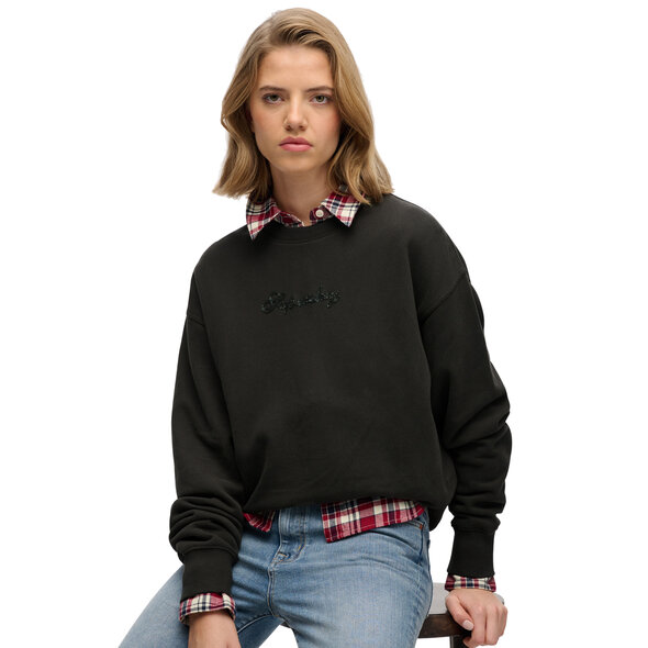 SUPERDRY SCRIPT BRAND ΦΟΥΤΕΡ ΓΥΝΑΙΚΕΙΟ W2012635A-WMF