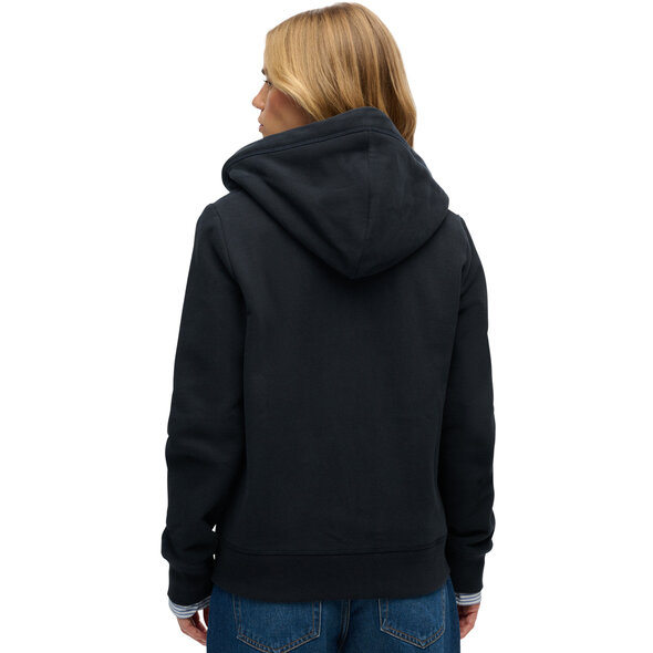 SUPERDRY OVIN ESSENTIAL LOGO ΖΑΚΕΤΑ ΦΟΥΤΕΡ ΓΥΝΑΙΚΕΙΑ W2012672A-98T