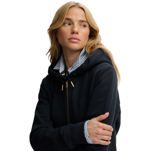SUPERDRY OVIN ESSENTIAL LOGO ΖΑΚΕΤΑ ΦΟΥΤΕΡ ΓΥΝΑΙΚΕΙΑ W2012672A-98T