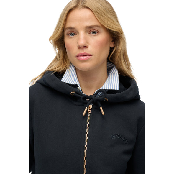SUPERDRY OVIN ESSENTIAL LOGO ΖΑΚΕΤΑ ΦΟΥΤΕΡ ΓΥΝΑΙΚΕΙΑ W2012672A-98T