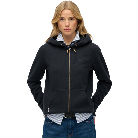 SUPERDRY OVIN ESSENTIAL LOGO ΖΑΚΕΤΑ ΦΟΥΤΕΡ ΓΥΝΑΙΚΕΙΑ W2012672A-98T