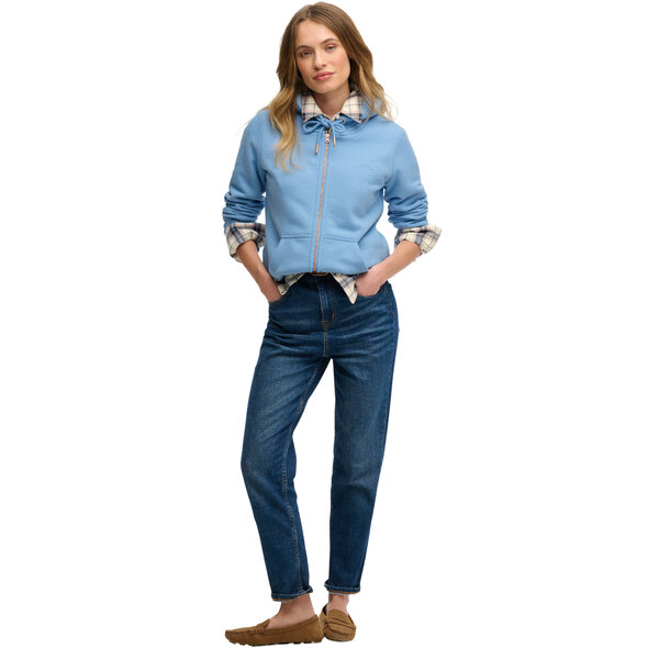 SUPERDRY OVIN ESSENTIAL LOGO ΖΑΚΕΤΑ ΦΟΥΤΕΡ ΓΥΝΑΙΚΕΙΑ W2012672A-BYJ