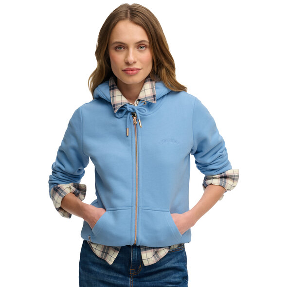 SUPERDRY OVIN ESSENTIAL LOGO ΖΑΚΕΤΑ ΦΟΥΤΕΡ ΓΥΝΑΙΚΕΙΑ W2012672A-BYJ