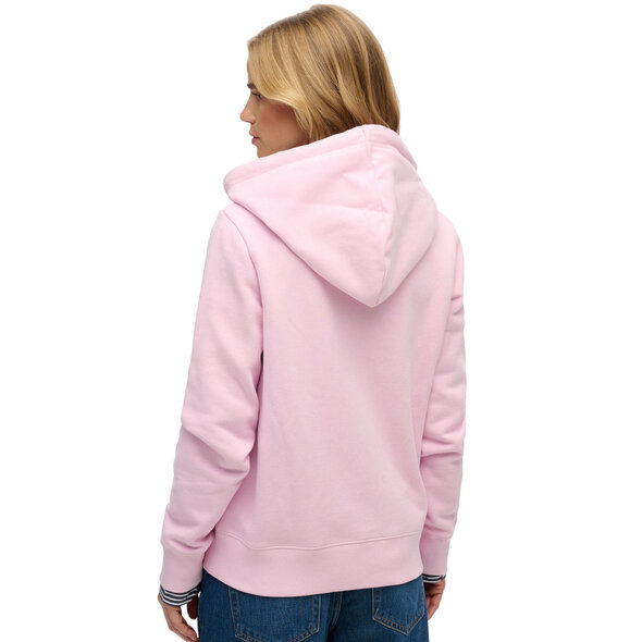 SUPERDRY OVIN ESSENTIAL LOGO ΖΑΚΕΤΑ ΦΟΥΤΕΡ ΓΥΝΑΙΚΕΙΑ W2012672A-MBO
