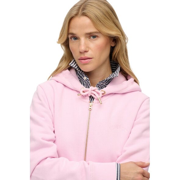 SUPERDRY OVIN ESSENTIAL LOGO ΖΑΚΕΤΑ ΦΟΥΤΕΡ ΓΥΝΑΙΚΕΙΑ W2012672A-MBO