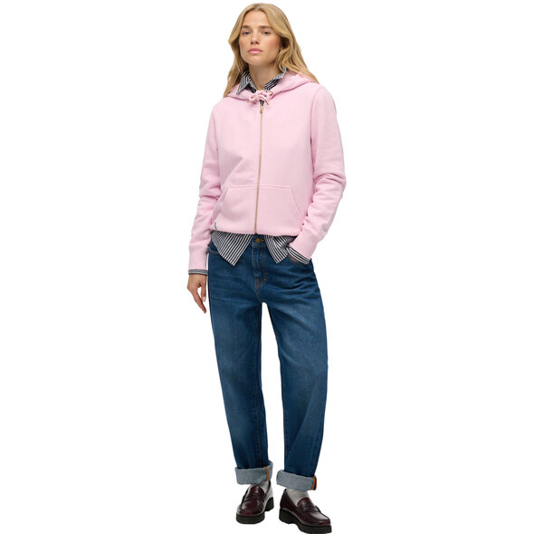 SUPERDRY OVIN ESSENTIAL LOGO ΖΑΚΕΤΑ ΦΟΥΤΕΡ ΓΥΝΑΙΚΕΙΑ W2012672A-MBO