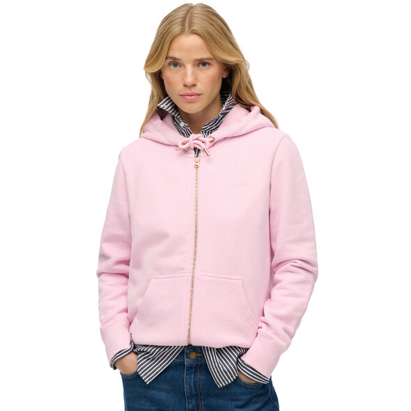SUPERDRY OVIN ESSENTIAL LOGO ΖΑΚΕΤΑ ΦΟΥΤΕΡ ΓΥΝΑΙΚΕΙΑ W2012672A-MBO