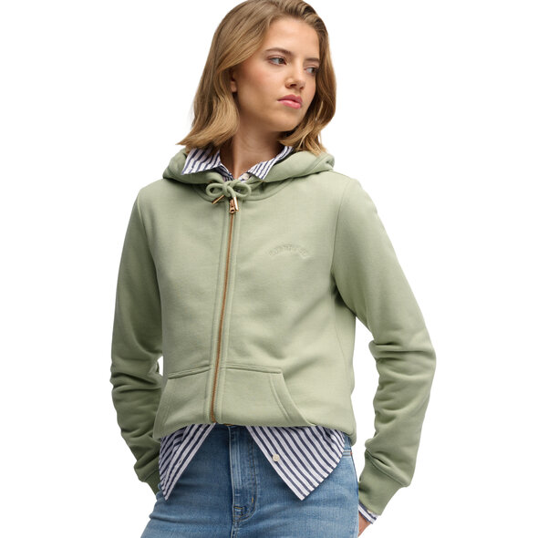 SUPERDRY OVIN ESSENTIAL LOGO ΖΑΚΕΤΑ ΦΟΥΤΕΡ ΓΥΝΑΙΚΕΙΑ W2012672A-N4X
