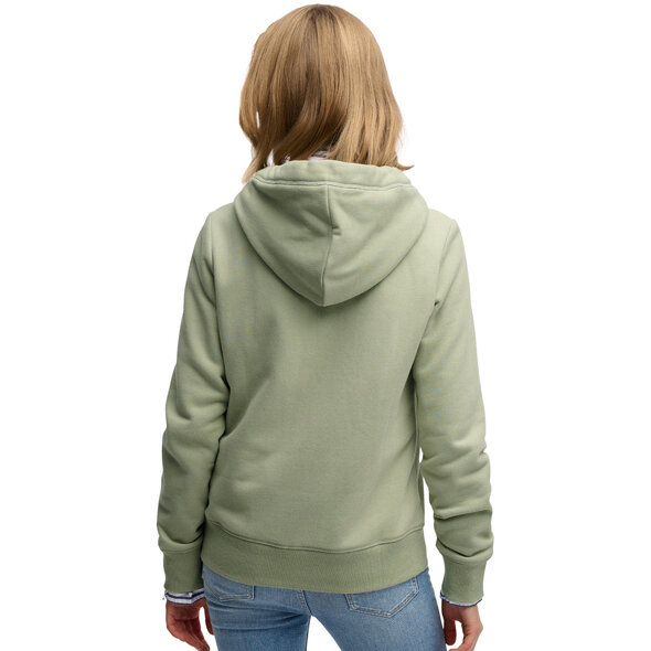 SUPERDRY OVIN ESSENTIAL LOGO ΖΑΚΕΤΑ ΦΟΥΤΕΡ ΓΥΝΑΙΚΕΙΑ W2012672A-N4X