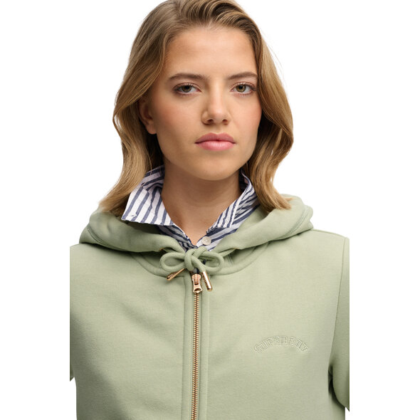 SUPERDRY OVIN ESSENTIAL LOGO ΖΑΚΕΤΑ ΦΟΥΤΕΡ ΓΥΝΑΙΚΕΙΑ W2012672A-N4X