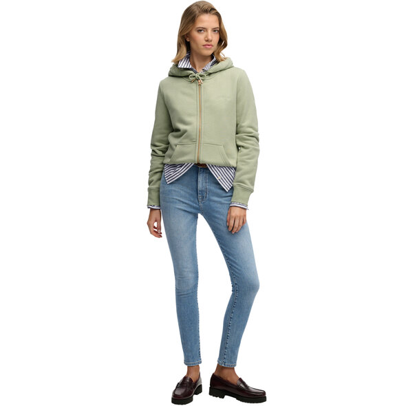 SUPERDRY OVIN ESSENTIAL LOGO ΖΑΚΕΤΑ ΦΟΥΤΕΡ ΓΥΝΑΙΚΕΙΑ W2012672A-N4X