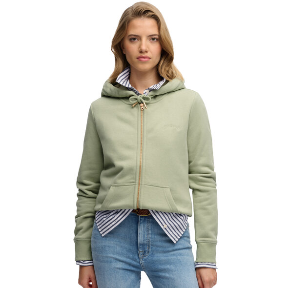 SUPERDRY OVIN ESSENTIAL LOGO ΖΑΚΕΤΑ ΦΟΥΤΕΡ ΓΥΝΑΙΚΕΙΑ W2012672A-N4X
