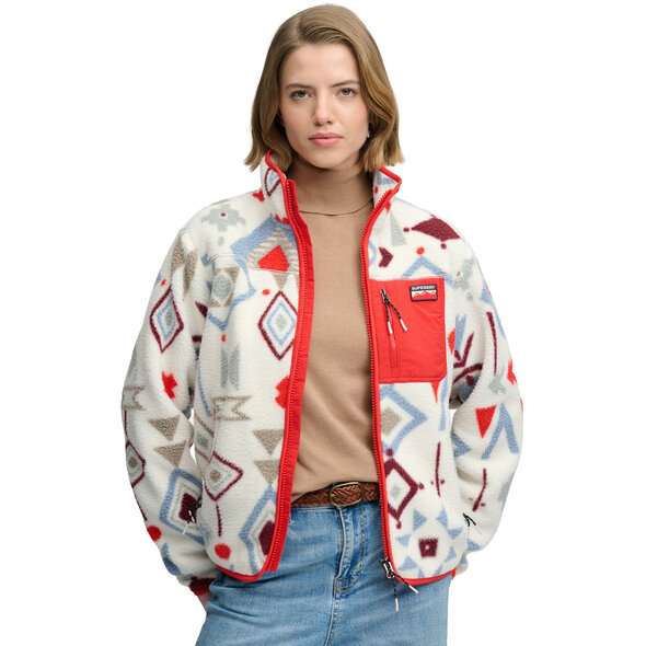 SUPERDRY OUTDOOR FLEECE ΖΑΚΕΤΑ ΓΥΝΑΙΚΕΙΑ W2012731A-M3O