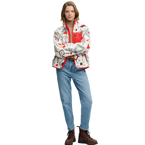 SUPERDRY OUTDOOR FLEECE ΖΑΚΕΤΑ ΓΥΝΑΙΚΕΙΑ W2012731A-M3O