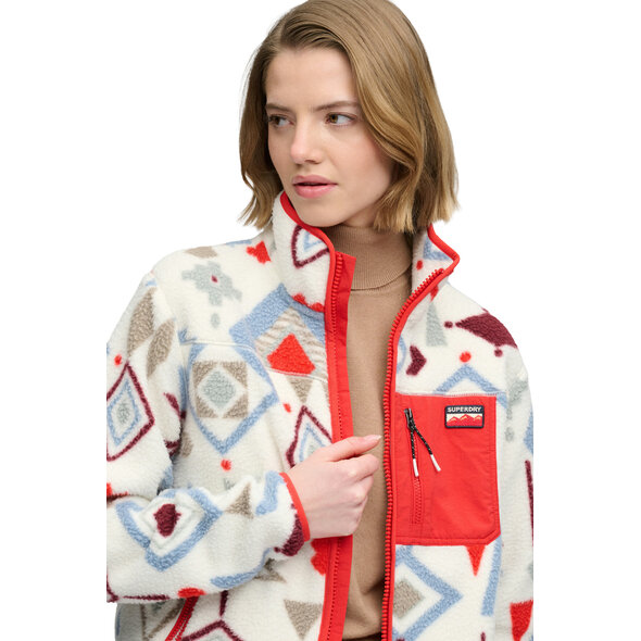 SUPERDRY OUTDOOR FLEECE ΖΑΚΕΤΑ ΓΥΝΑΙΚΕΙΑ W2012731A-M3O