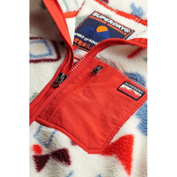 SUPERDRY OUTDOOR FLEECE ΖΑΚΕΤΑ ΓΥΝΑΙΚΕΙΑ W2012731A-M3O