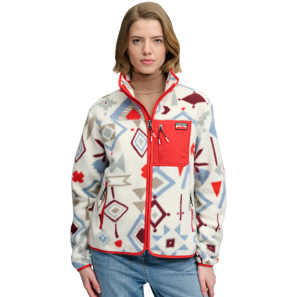SUPERDRY OUTDOOR FLEECE ΖΑΚΕΤΑ ΓΥΝΑΙΚΕΙΑ W2012731A-M3O