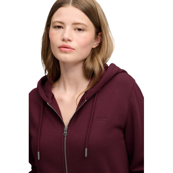 SUPERDRY SIGNATURE ΦΟΥΤΕΡ ΖΑΚΕΤΑ ΓΥΝΑΙΚΕΙΑ W2012780A-1KD