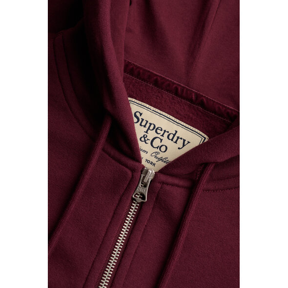 SUPERDRY SIGNATURE ΦΟΥΤΕΡ ΖΑΚΕΤΑ ΓΥΝΑΙΚΕΙΑ W2012780A-1KD