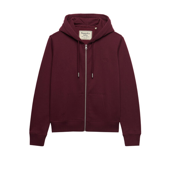 SUPERDRY SIGNATURE ΦΟΥΤΕΡ ΖΑΚΕΤΑ ΓΥΝΑΙΚΕΙΑ W2012780A-1KD