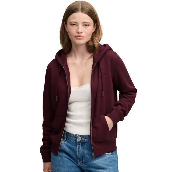 SUPERDRY SIGNATURE ΦΟΥΤΕΡ ΖΑΚΕΤΑ ΓΥΝΑΙΚΕΙΑ W2012780A-1KD