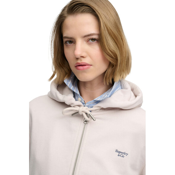 SUPERDRY SIGNATURE ΦΟΥΤΕΡ ΖΑΚΕΤΑ ΓΥΝΑΙΚΕΙΑ W2012780A-8JU