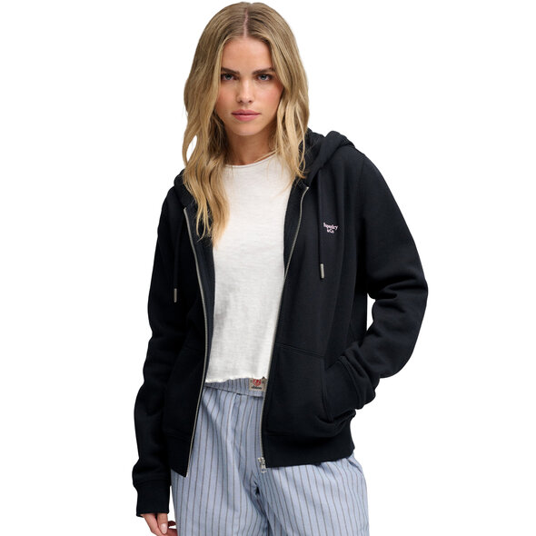 SUPERDRY SIGNATURE ΦΟΥΤΕΡ ΖΑΚΕΤΑ ΓΥΝΑΙΚΕΙΑ W2012780A-98T