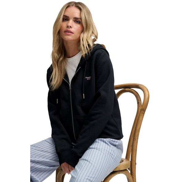 SUPERDRY SIGNATURE ΦΟΥΤΕΡ ΖΑΚΕΤΑ ΓΥΝΑΙΚΕΙΑ W2012780A-98T