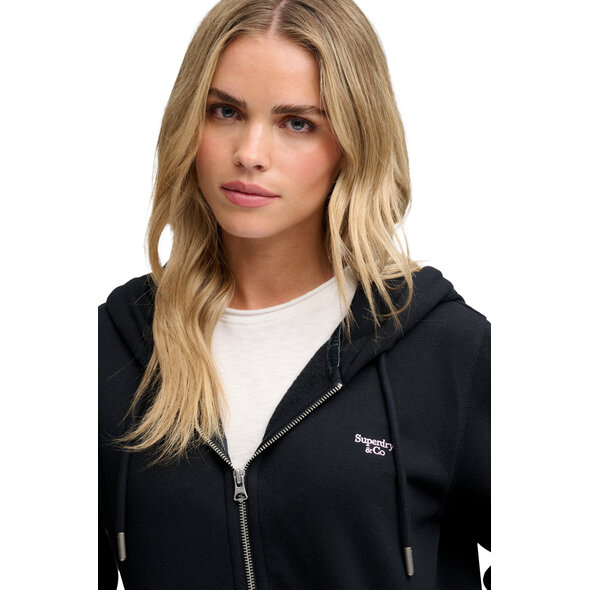 SUPERDRY SIGNATURE ΦΟΥΤΕΡ ΖΑΚΕΤΑ ΓΥΝΑΙΚΕΙΑ W2012780A-98T