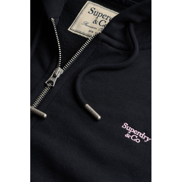 SUPERDRY SIGNATURE ΦΟΥΤΕΡ ΖΑΚΕΤΑ ΓΥΝΑΙΚΕΙΑ W2012780A-98T