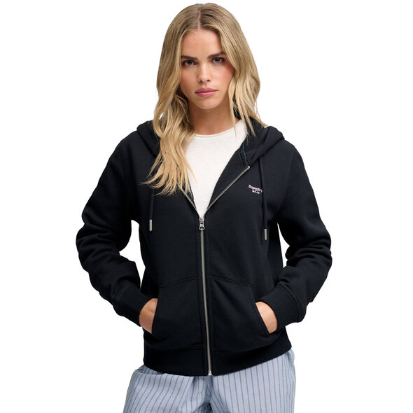 SUPERDRY SIGNATURE ΦΟΥΤΕΡ ΖΑΚΕΤΑ ΓΥΝΑΙΚΕΙΑ W2012780A-98T