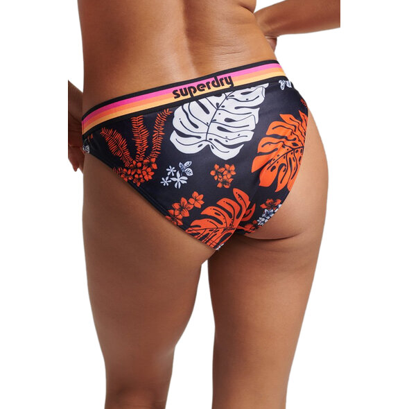 SUPERDRY VINTAGE LOGO BIKINI BRIEF ΜΑΓΙΩ ΓΥΝΑΙΚEIO W3010358A-8XI