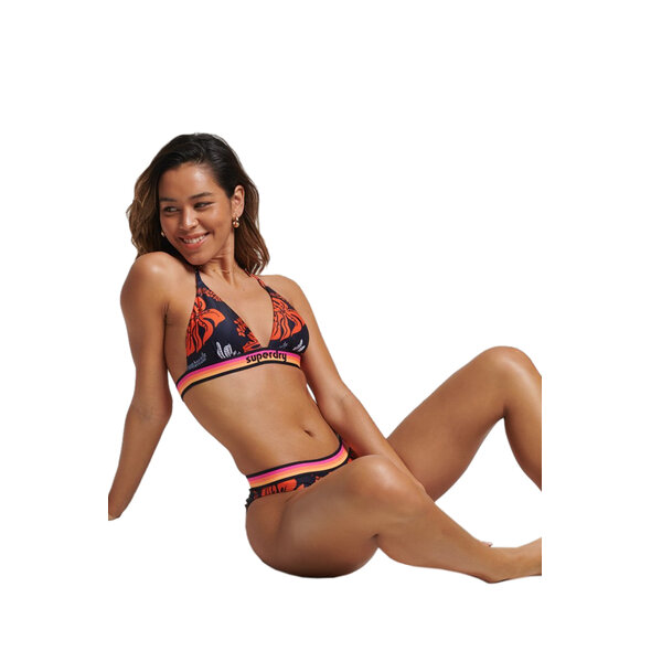SUPERDRY VINTAGE LOGO BIKINI BRIEF ΜΑΓΙΩ ΓΥΝΑΙΚEIO W3010358A-8XI
