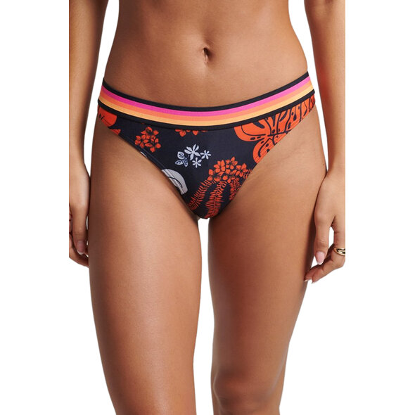 SUPERDRY VINTAGE LOGO BIKINI BRIEF ΜΑΓΙΩ ΓΥΝΑΙΚEIO W3010358A-8XI