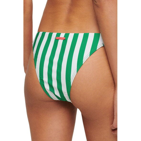 SUPERDRY STRIPE CHEEKY BIKINI BOTTOM ΜΑΓΙΩ ΓΥΝΑΙΚEIO W3010391A-M68
