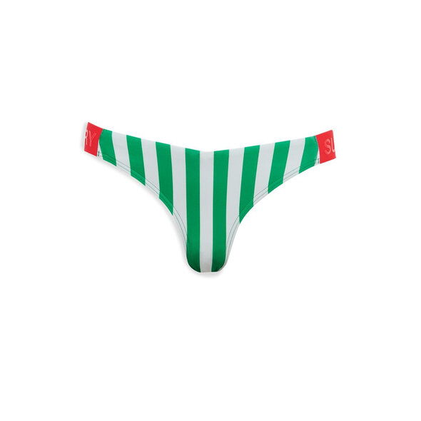 SUPERDRY STRIPE CHEEKY BIKINI BOTTOM ΜΑΓΙΩ ΓΥΝΑΙΚEIO W3010391A-M68