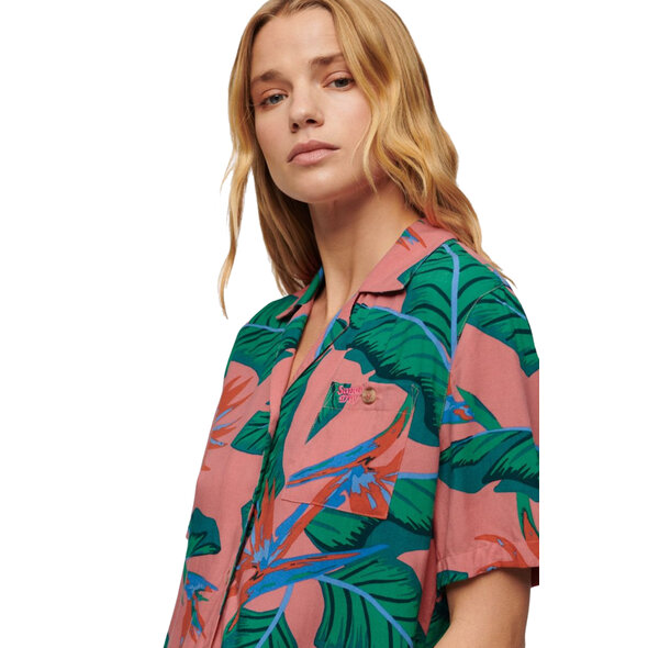SUPERDRY BEACH RESORT ΠΟΥΚΑΜΙΣΟ ΓΥΝΑΙΚEIO W4010419A-2KO