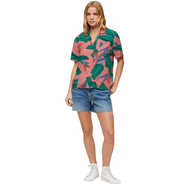 SUPERDRY BEACH RESORT ΠΟΥΚΑΜΙΣΟ ΓΥΝΑΙΚEIO W4010419A-2KO