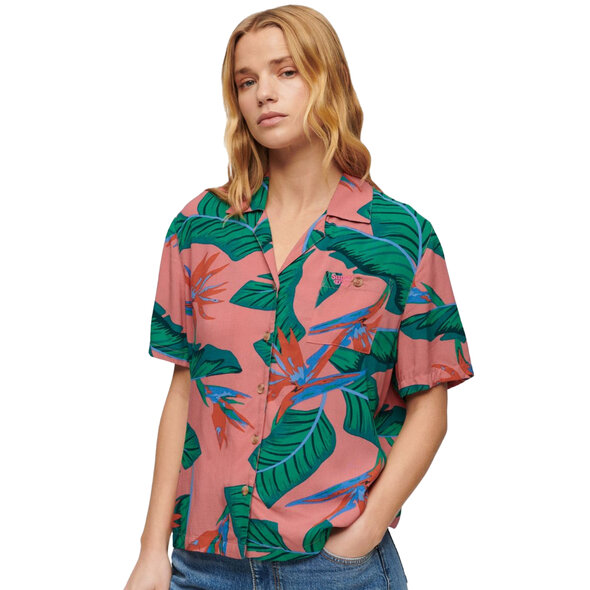 SUPERDRY BEACH RESORT ΠΟΥΚΑΜΙΣΟ ΓΥΝΑΙΚEIO W4010419A-2KO