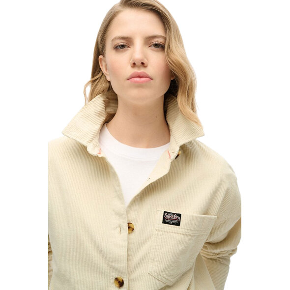 SUPERDRY CHUNKY CORD OVERSHIRT ΓΥΝΑΙΚΕΙΟ W4010450A-9SH