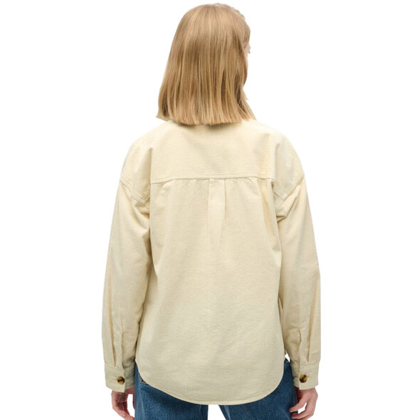 SUPERDRY CHUNKY CORD OVERSHIRT ΓΥΝΑΙΚΕΙΟ W4010450A-9SH