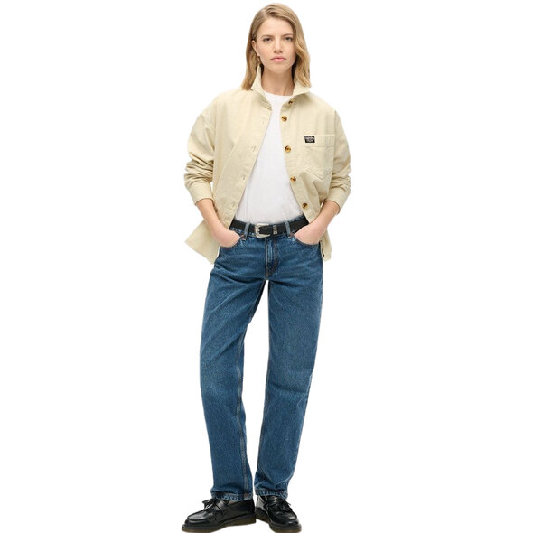 SUPERDRY CHUNKY CORD OVERSHIRT ΓΥΝΑΙΚΕΙΟ W4010450A-9SH