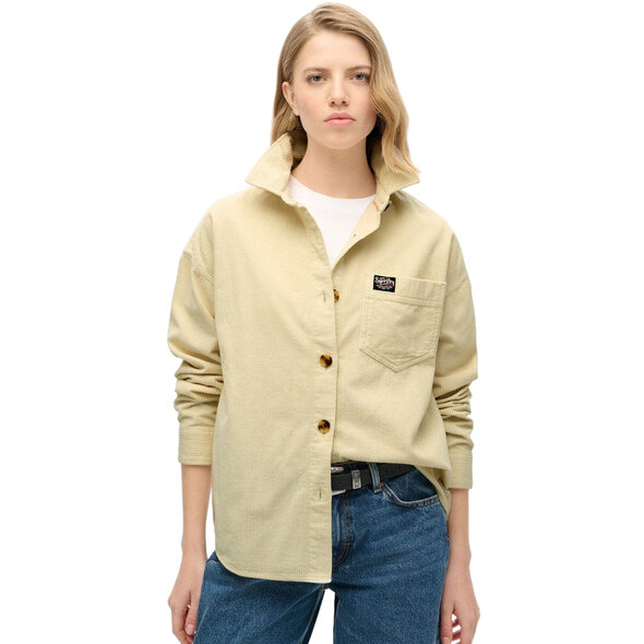 SUPERDRY CHUNKY CORD OVERSHIRT ΓΥΝΑΙΚΕΙΟ W4010450A-9SH