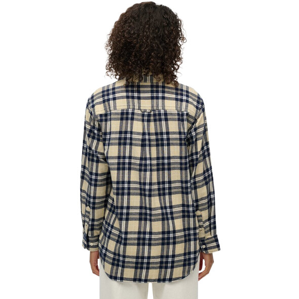 SUPERDRY CHECK FLANNEL BOYFRIEND ΠΟΥΚΑΜΙΣΟ ΓΥΝΑΙΚΕΙΟ W4010500A-H5J