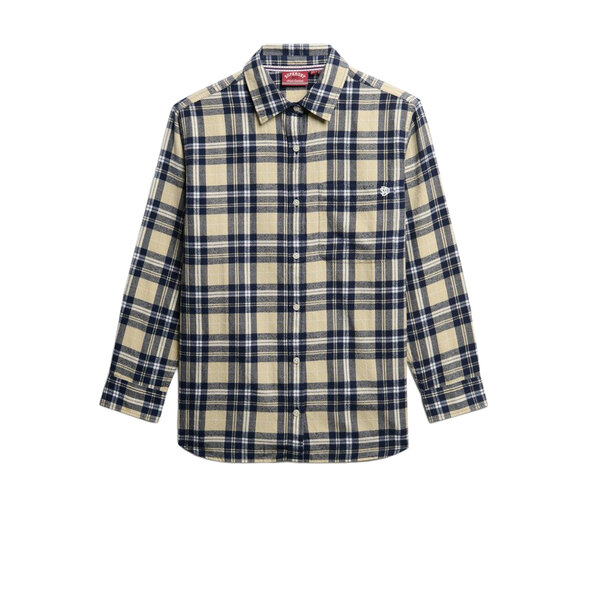 SUPERDRY CHECK FLANNEL BOYFRIEND ΠΟΥΚΑΜΙΣΟ ΓΥΝΑΙΚΕΙΟ W4010500A-H5J