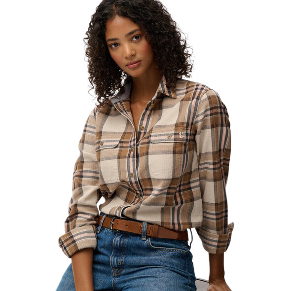 SUPERDRY LUMBERJACK OVERSHIRT ΓΥΝΑΙΚΕΙΟ W4010513A-B2T